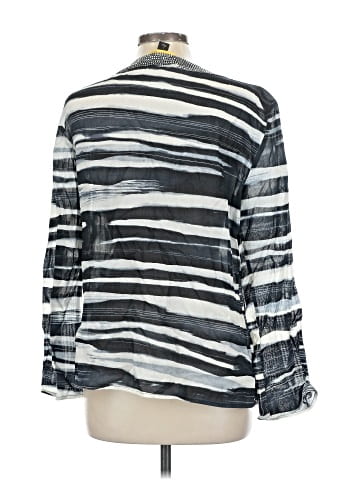SoCa by St. John Long Sleeve Blouse (view 2)