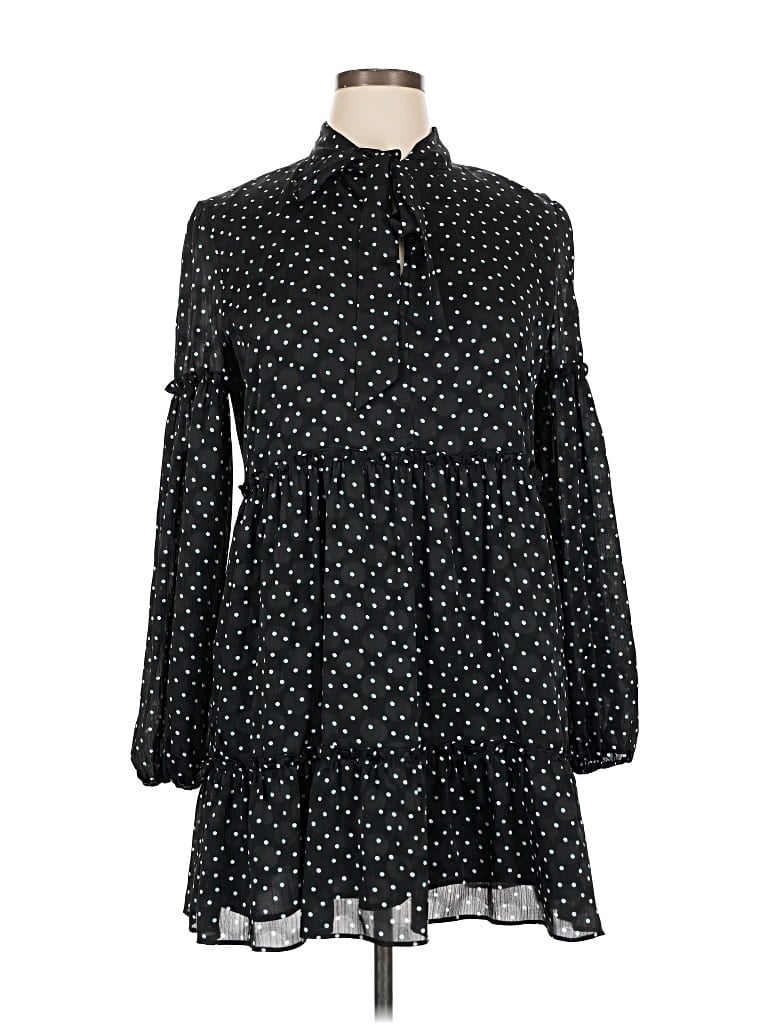 Pre-owned Laundry By Shelli Segal Casual Dress In Black