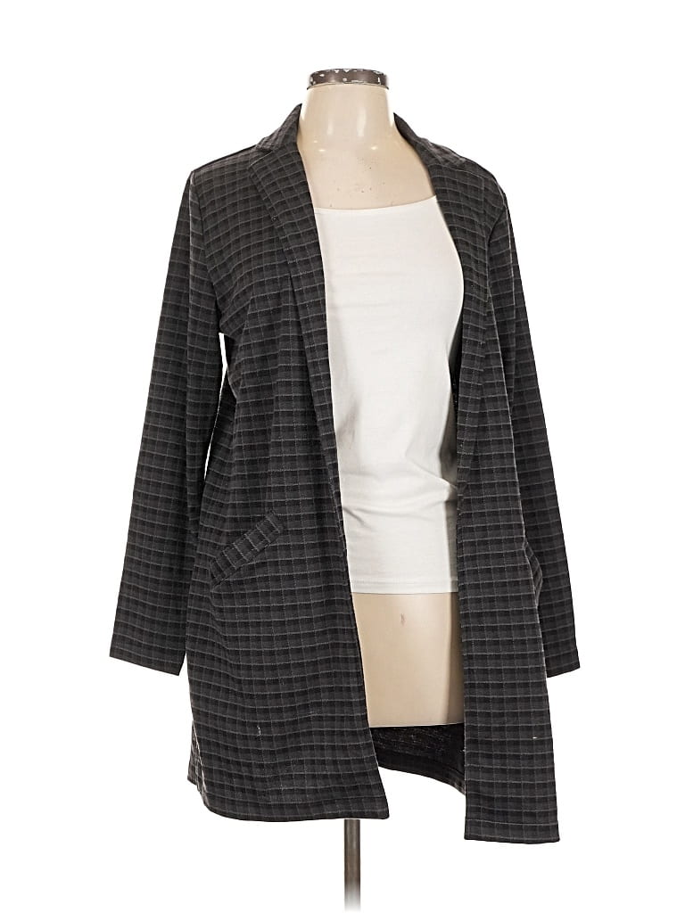 Pre-owned Maurices Kimono In Gray