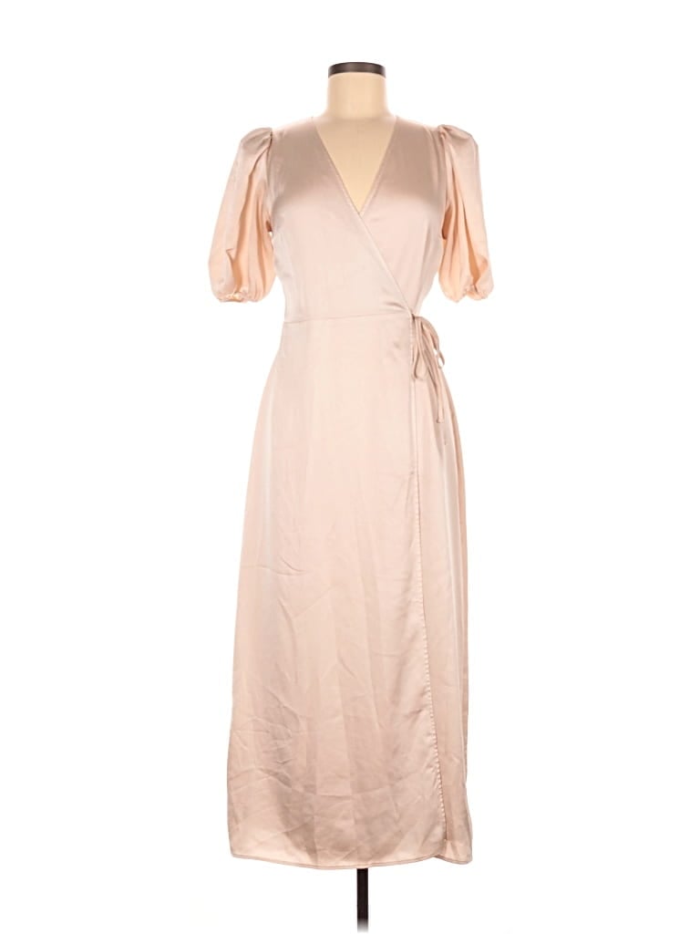 Pre-owned Express Cocktail Dress In Brown