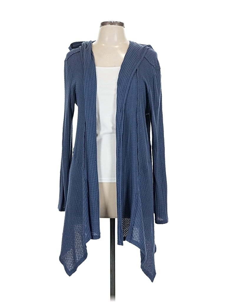 Pre-owned Mila Kimono In Blue