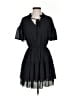 Cupshe 100% Polyester Solid Black Casual Dress Size S - photo 1