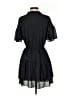 Cupshe 100% Polyester Solid Black Casual Dress Size S - photo 2