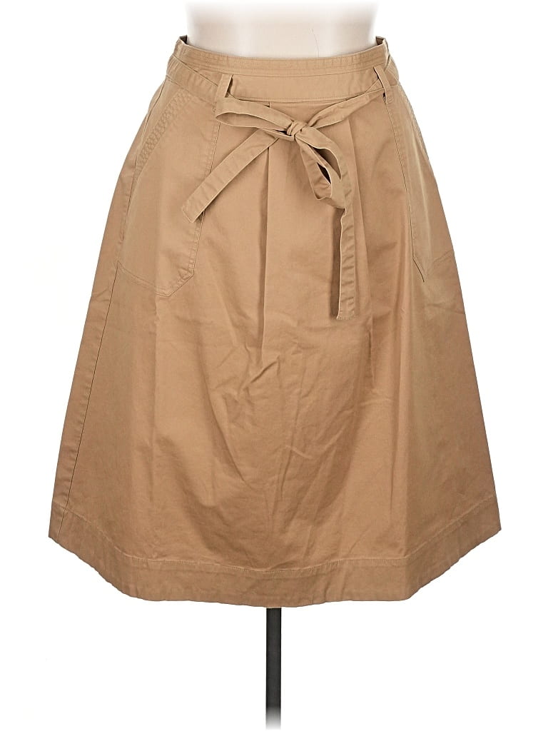 Pre-owned Gap Casual Skirt In Brown