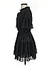 Cupshe 100% Polyester Solid Black Casual Dress Size S - photo 5