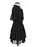 Cupshe 100% Polyester Solid Black Casual Dress Size S - photo 4