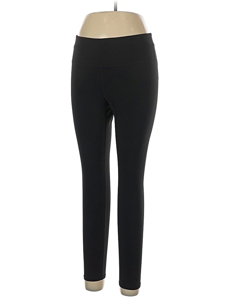 Pre-owned Gap Fit Active Pants In Black