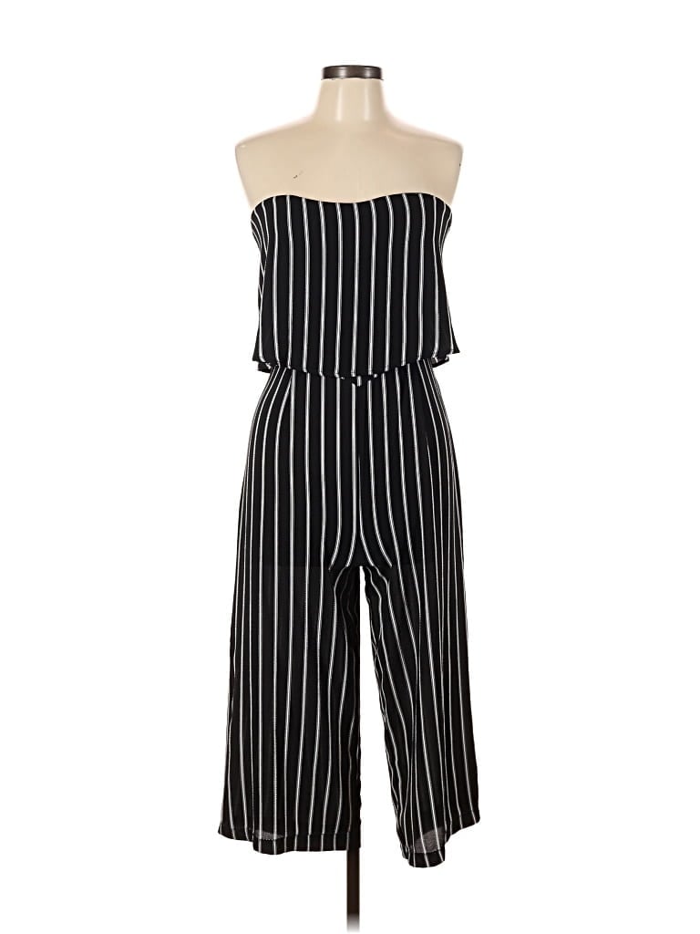 Pre-owned Free Generation Jumpsuit In Black