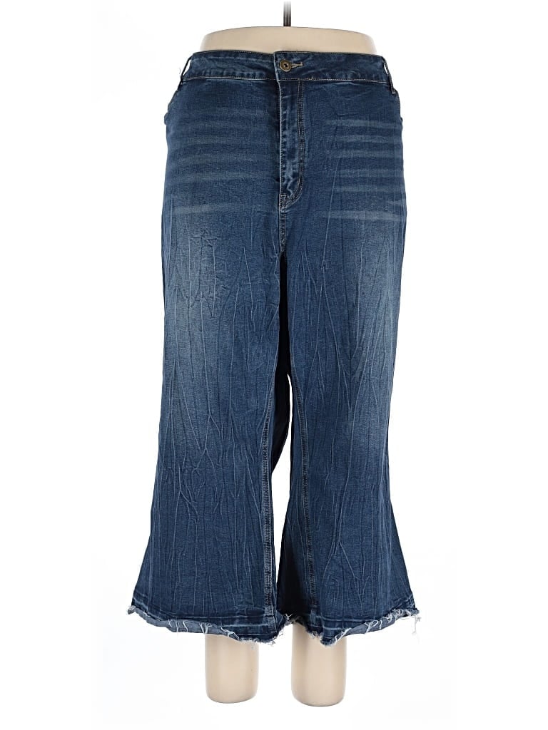 Pre-owned Bloomchic Jeans In Blue