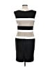 Sandra Darren Color Block Gray Cocktail Dress Size 12 - photo 2