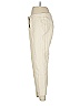Reed Krakoff 100% Silk Ivory Tan Casual Pants Size 8 - photo 5
