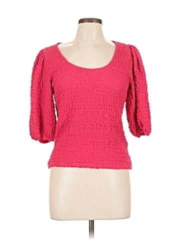 Maeve by Anthropologie 3/4 Sleeve Top (view 1)