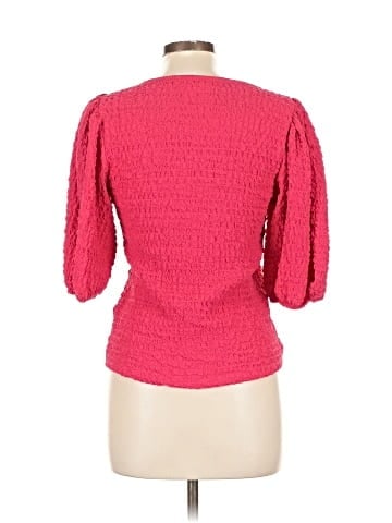 Maeve by Anthropologie 3/4 Sleeve Top (view 2)