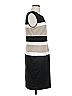 Sandra Darren Color Block Gray Cocktail Dress Size 12 - photo 4