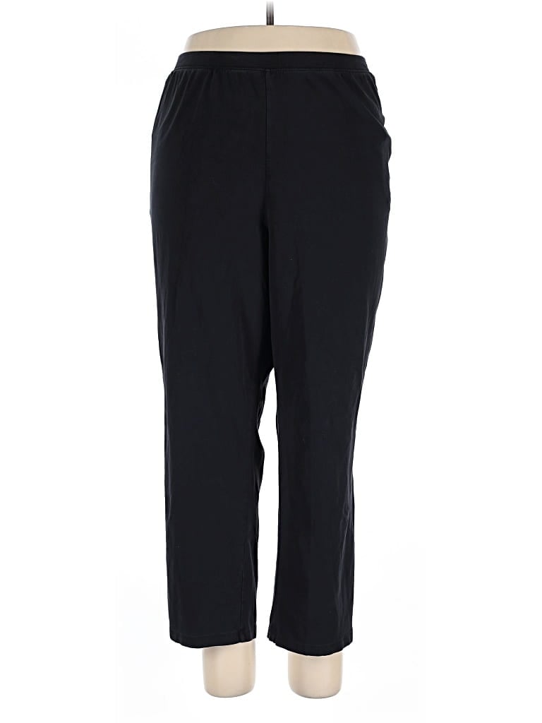 Pre-owned Catherines Casual Pants In Black
