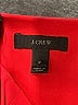 J.Crew Solid Red Casual Dress Size 2 - photo 7