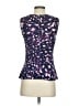 Robert Rodriguez 100% Polyester Purple Sleeveless Top Size S - photo 2