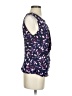 Robert Rodriguez 100% Polyester Purple Sleeveless Top Size S - photo 4