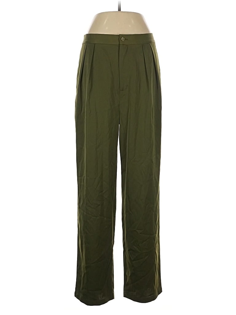 Pre-owned Assorted Brands Casual Pants In Green
