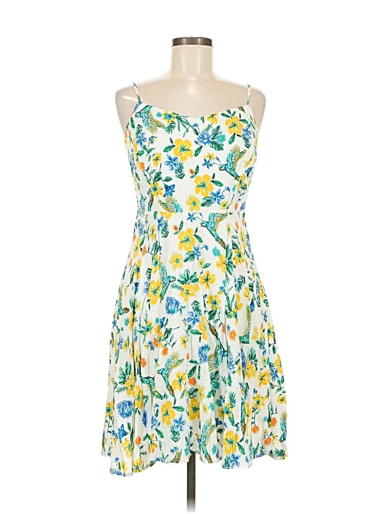 Pre-owned Old Navy Casual Dress In Yellow