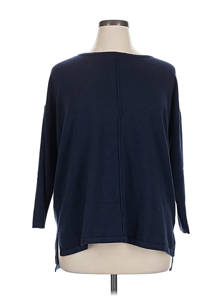Pre-owned Style & Co Pullover Sweater In Blue