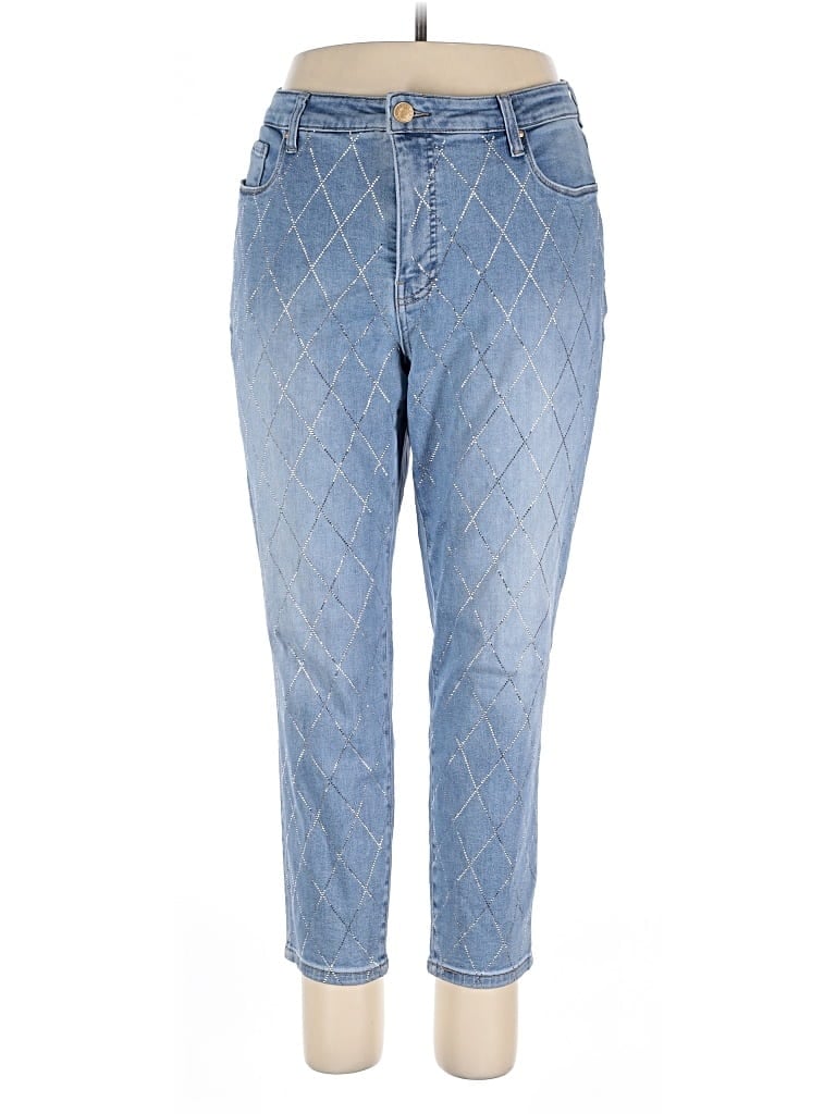 Pre-owned Kut From The Kloth Jeans In Blue