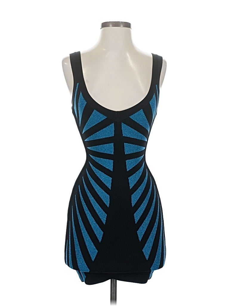Pre-owned Marciano Cocktail Dress In Blue