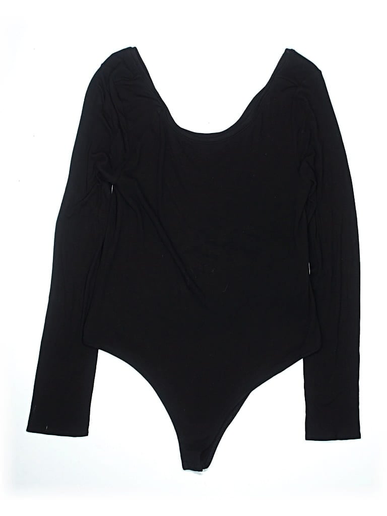 Pre-owned Gap Bodysuit In Black