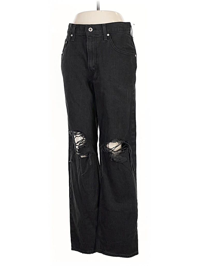 Pre-owned Levi's Jeans In Black