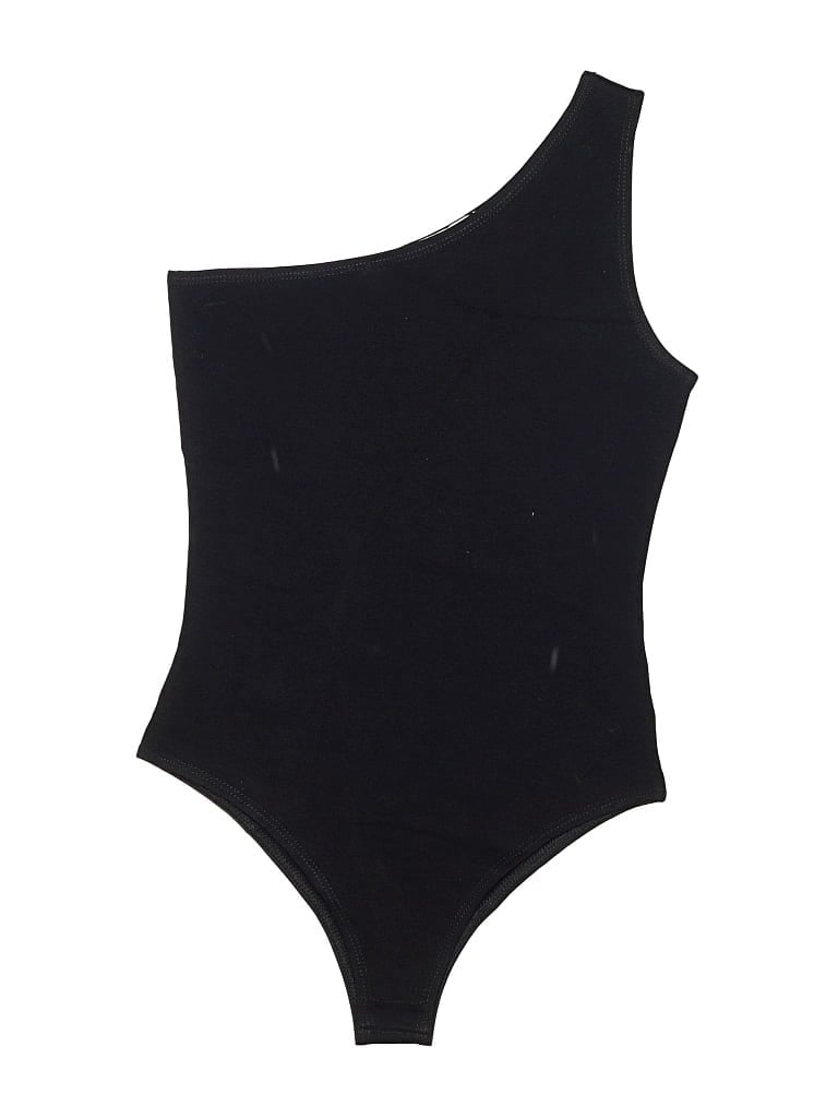 Pre-owned Wild Honey Bodysuit In Black