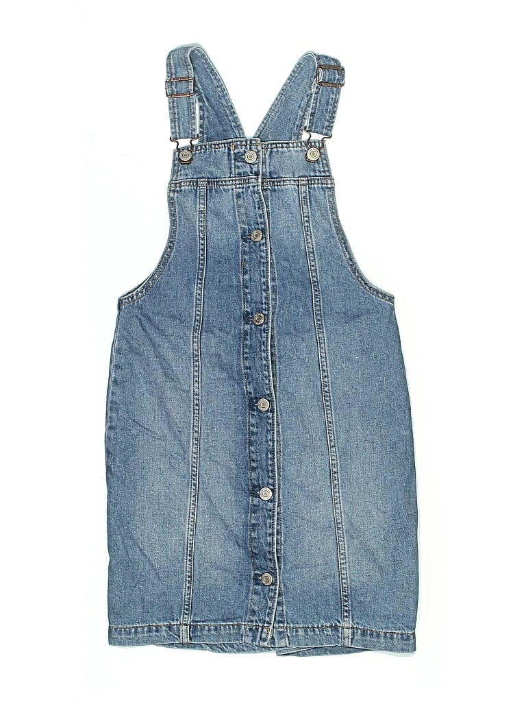 Pre-owned Gap Kids' Dress In Blue