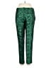 ASOS 100% Polyester Animal Print Green Casual Pants Size 2 - photo 2