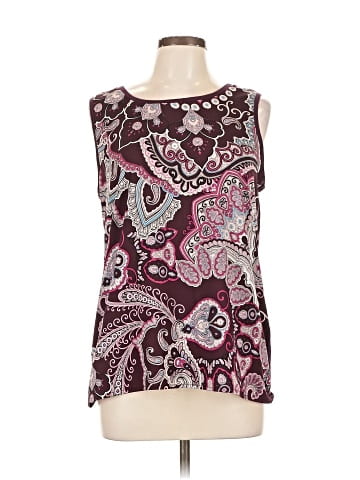 Chico's Sleeveless T-Shirt (view 1)
