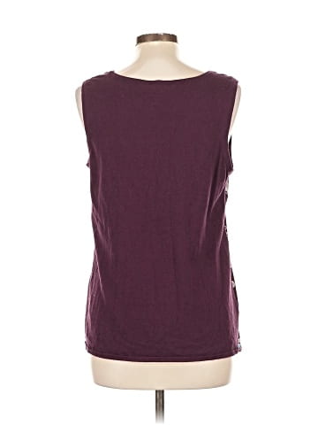Chico's Sleeveless T-Shirt (view 2)
