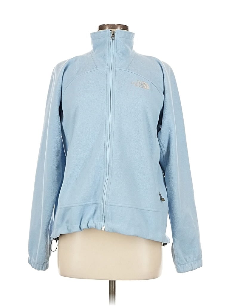 Pre-owned The North Face Track Jacket In Blue