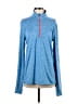 Nike Blue Pullover Sweater Size S - photo 1