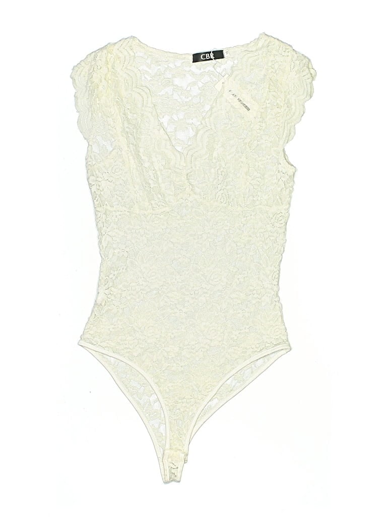 Cbr Bodysuit In White