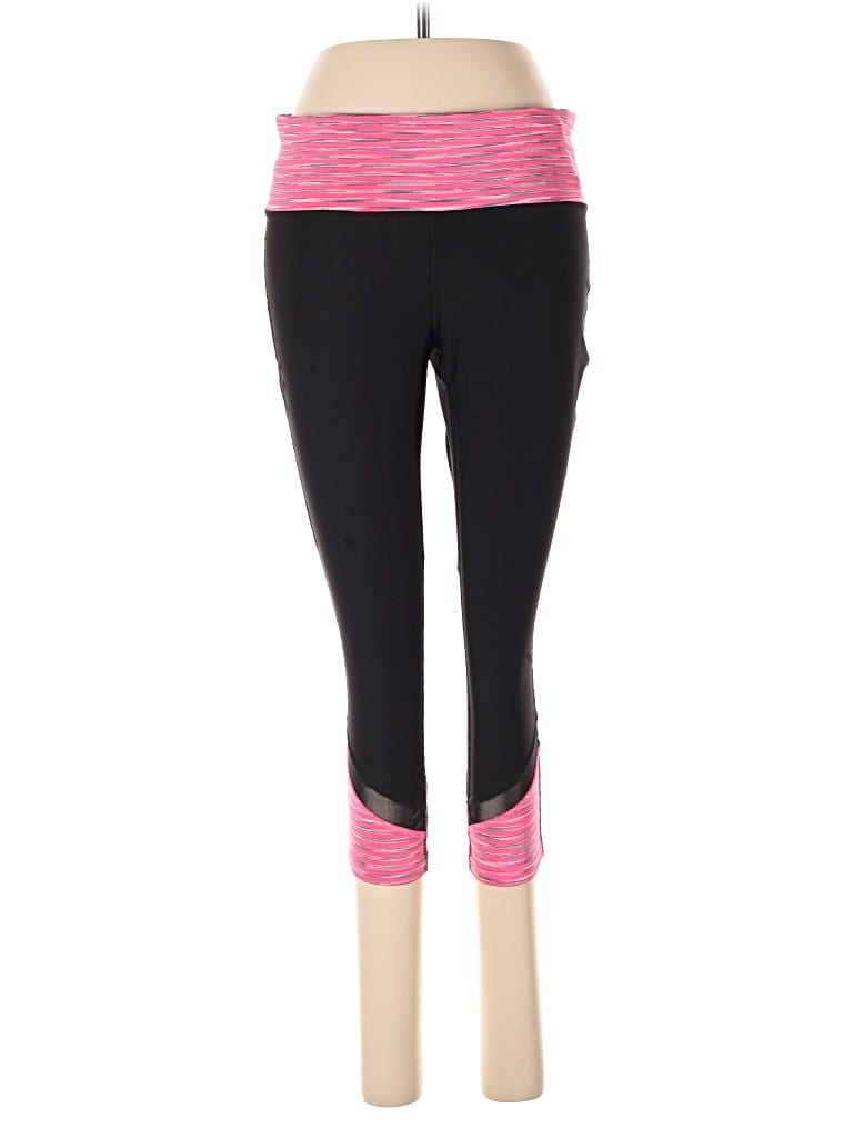 Pre-owned Xersion Active Pants In Pink