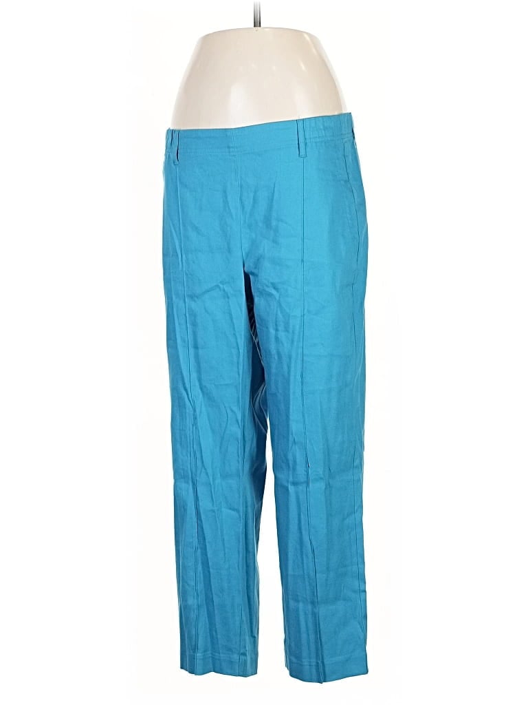 Pre-owned Jjill Active Pants In Blue