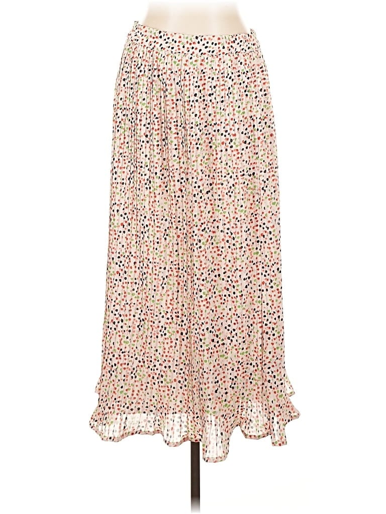 Pre-owned Compañía Fantástica Casual Skirt In White