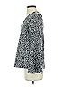 MICHAEL Michael Kors Gray Long Sleeve Blouse Size XS - photo 5
