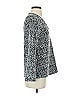 MICHAEL Michael Kors Gray Long Sleeve Blouse Size XS - photo 4