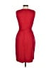 Talbots Solid Red Cocktail Dress Size 8 - photo 2