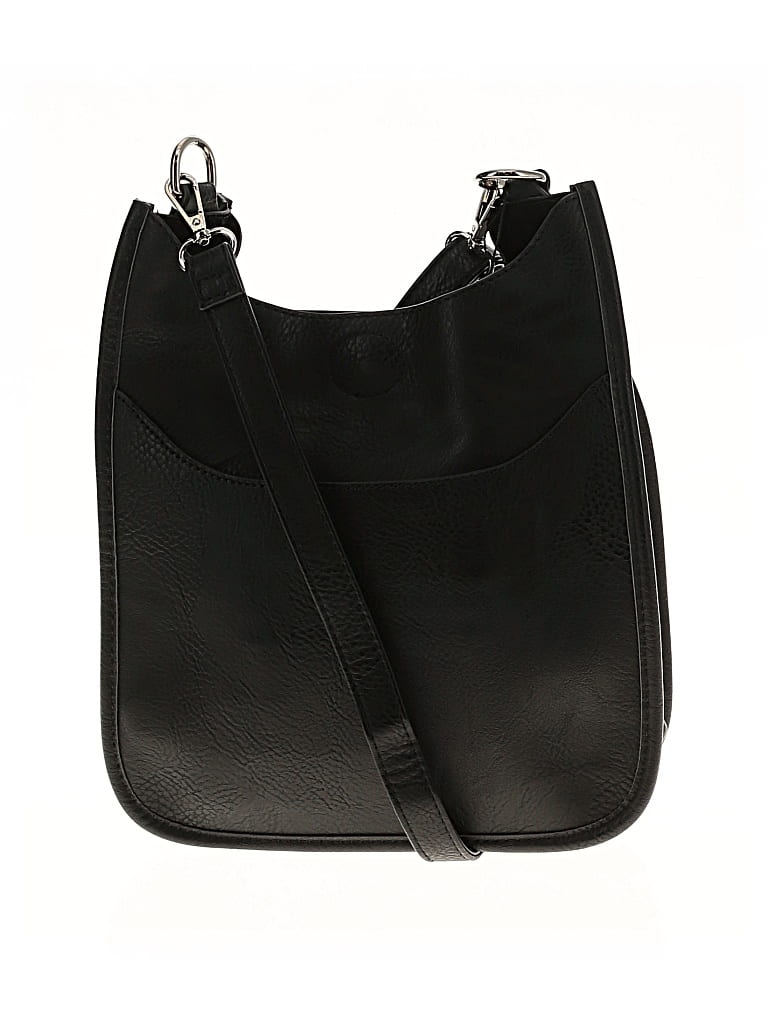 Pre-owned Assorted Brands Crossbody Bag In Black