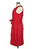 Talbots Solid Red Cocktail Dress Size 8 - photo 5