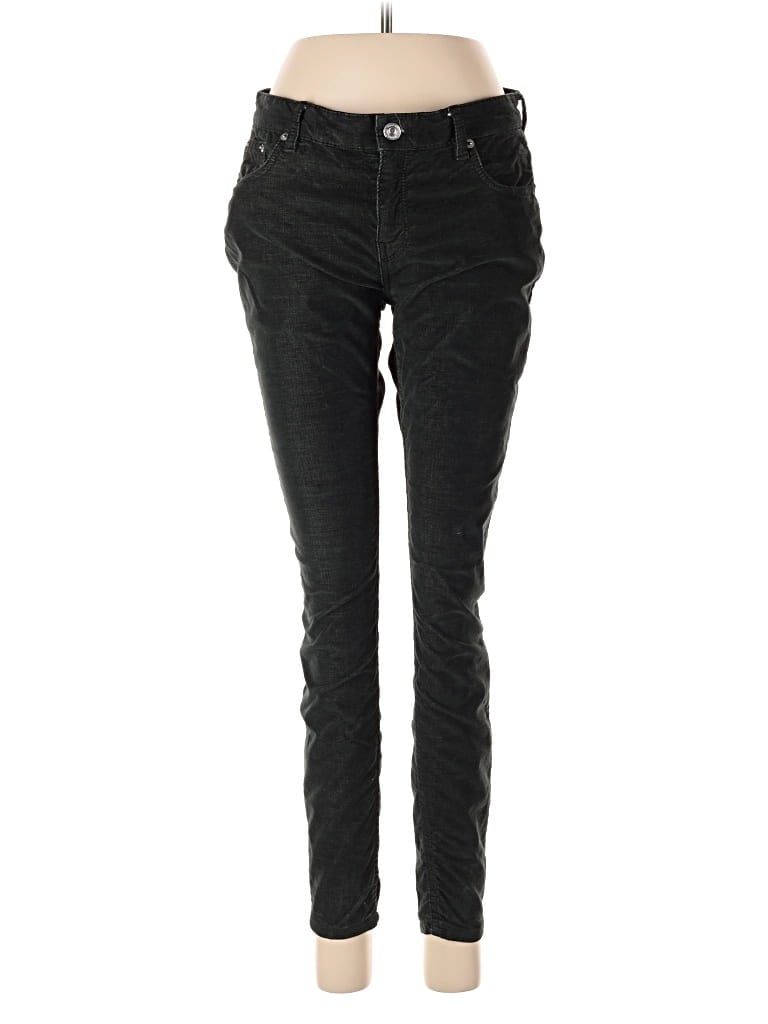 Pre-owned Zara Collection Jeans In Black