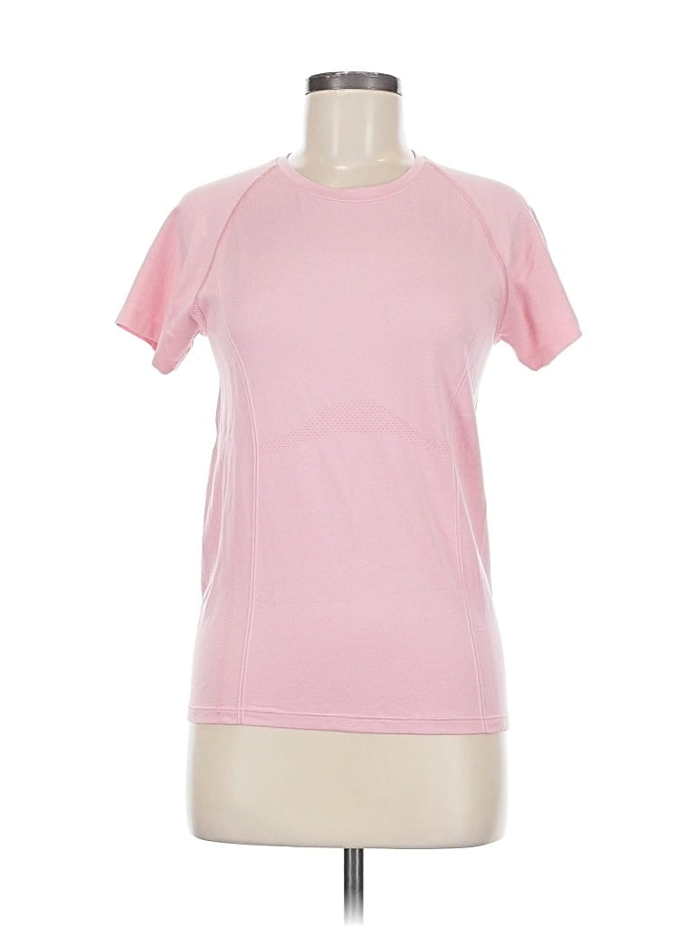 Pre-owned Calia Active T-shirt In Pink