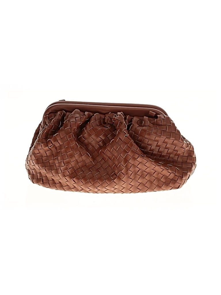 Pre-owned Unbranded Clutch In Brown