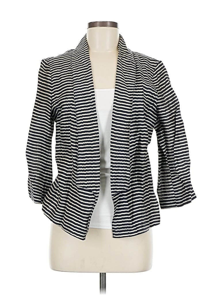 Pre-owned Ann Taylor Loft Cardigan Sweater In Black