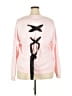 Unbranded 100% Polyester Hearts Pink Sweatshirt Size XXL - photo 2